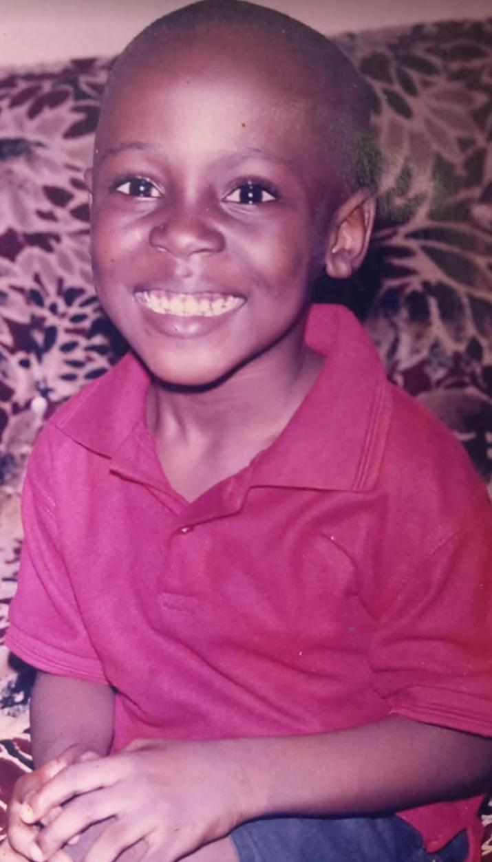 Joseph Olamide portrait